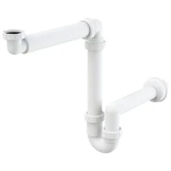 Sanivesk Ruimtebesparende Sifon 5/4-40mm -Badkamer Winkel 123 4949