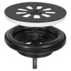 Differnz Afvoerplug Voor Fontein Mat Zwart 1 Differnz Afvoerplug Voor Fontein Mat Zwart -Badkamer Winkel 123 4958