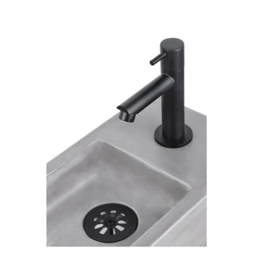 Differnz Afvoerplug Voor Fontein Mat Zwart 4 Differnz Afvoerplug Voor Fontein Mat Zwart - Afbeelding 3