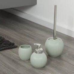 Sealskin Zeepdispenser Convex Licht Aqua -Badkamer Winkel 123 5