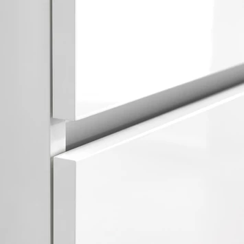 Tiger Karlo Kolomkast Sneeuwwit 160 Cm 4 Tiger Karlo Kolomkast Sneeuwwit 160 Cm - Afbeelding 2