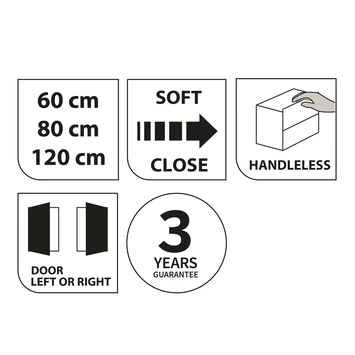 Tiger Karlo Kolomkast Sneeuwwit 160 Cm 7 Tiger Karlo Kolomkast Sneeuwwit 160 Cm - Afbeelding 5