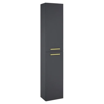 Atlantic kolomkast Stella Mat Zwart 3 Atlantic kolomkast Stella Mat Zwart