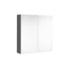 Allibert Toiletkast Look Grijs 60cm -Badkamer Winkel 123 535