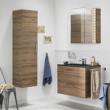 TIGER S-line Spiegelkast 80 Chalet Eik 8 TIGER S-line Spiegelkast 80 Chalet Eik - Afbeelding 6