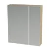 TIGER S-line Spiegelkast 60 Naturel Eik