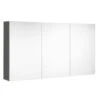 Allibert Toiletkast Look Grijs 120cm -Badkamer Winkel 123 591