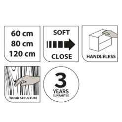 Tiger Reverse Meubelset Met 2 Lades 60 Cm Naturel Eik / Mat Wit Inclusief Oval Wastafel Mat Wit 15 Tiger Reverse Meubelset Met 2 Lades 60 Cm Naturel Eik / Mat Wit Inclusief Oval Wastafel Mat Wit -Badkamer Winkel 123 647