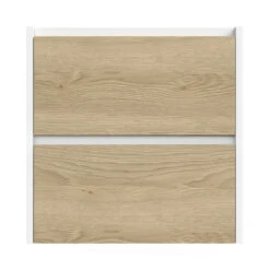 Tiger Reverse Meubelset Met 2 Lades 60 Cm Naturel Eik / Mat Wit Inclusief Oval Wastafel Mat Wit 18 Tiger Reverse Meubelset Met 2 Lades 60 Cm Naturel Eik / Mat Wit Inclusief Oval Wastafel Mat Wit -Badkamer Winkel 123 650