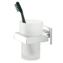 Tiger Bekerhouder Items Hangend Met Beker Chroom