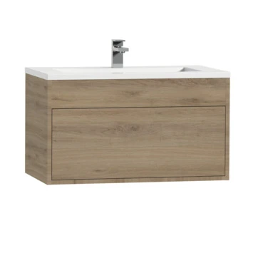 Tiger Helsinki Badkamermeubel 80 Cm Chalet Eiken Met Wastafel Polybeton Hoogglans Wit 3 Tiger Helsinki Badkamermeubel 80 Cm Chalet Eiken Met Wastafel Polybeton Hoogglans Wit