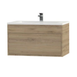 Tiger Helsinki Badkamermeubel 80 Cm Chalet Eiken Met Wastafel Polybeton Hoogglans Wit 7 Tiger Helsinki Badkamermeubel 80 Cm Chalet Eiken Met Wastafel Polybeton Hoogglans Wit -Badkamer Winkel 123 670