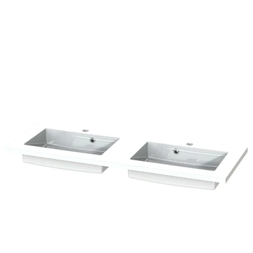 Tiger Karlo Badkamermeubel 120 Cm Naturel Eiken Met Wastafel Hoogglans Wit 4 Tiger Karlo Badkamermeubel 120 Cm Naturel Eiken Met Wastafel Hoogglans Wit - Afbeelding 2