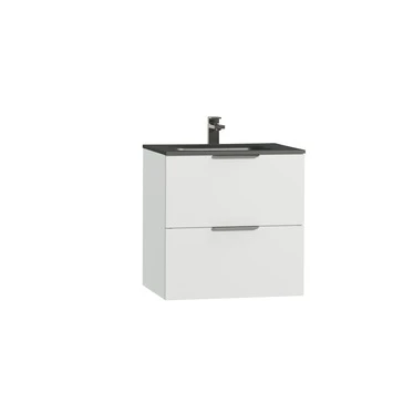 Tiger Studio Badkamermeubel 60 Cm Hoogglans Wit Met Wastafel Polybeton Mat Zwart Greep Rvs Plat 3 Tiger Studio Badkamermeubel 60 Cm Hoogglans Wit Met Wastafel Polybeton Mat Zwart Greep Rvs Plat