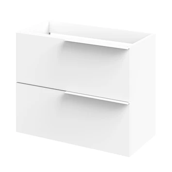 Tiger Badmeubelset Pocket 80 Cm Met 2 Lades Wit Incl. Looppoten 9 Tiger Badmeubelset Pocket 80 Cm Met 2 Lades Wit Incl. Looppoten - Afbeelding 7