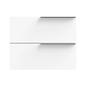 Tiger Badmeubelset Pocket 80 Cm Met 2 Lades Wit Incl. Looppoten 10 Tiger Badmeubelset Pocket 80 Cm Met 2 Lades Wit Incl. Looppoten - Afbeelding 8