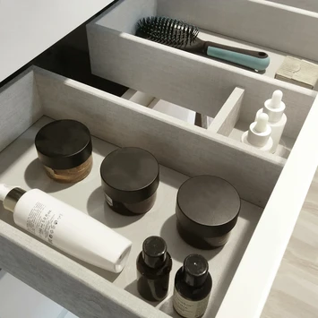 Tiger Badmeubelset Pocket 80 Cm Met 2 Lades Wit Incl. Looppoten 15 Tiger Badmeubelset Pocket 80 Cm Met 2 Lades Wit Incl. Looppoten - Afbeelding 13