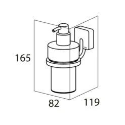 Tiger Zeepdispenser Impuls Hangend RVS -Badkamer Winkel 123 794