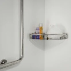 Tiger Hoekkorf Boston Groot Chroom 9 Tiger Hoekkorf Boston Groot Chroom -Badkamer Winkel 123 797