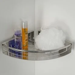 Tiger Hoekkorf Boston Groot Chroom 10 Tiger Hoekkorf Boston Groot Chroom -Badkamer Winkel 123 798