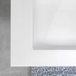 Tiger Badkamermeubel Karlo 60 Cm Mat Zwart Met Witte Wastafel -Badkamer Winkel 123 80