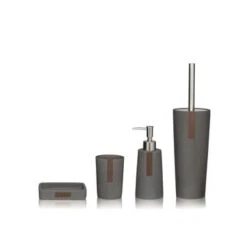 Sealskin Pierra Zeepdispenser Grijs 11 Sealskin Pierra Zeepdispenser Grijs -Badkamer Winkel 123 835