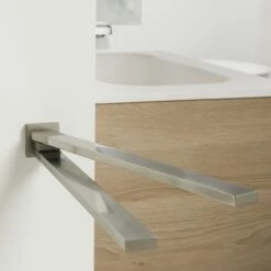 Tiger Handdoekrek Items Met Draaibare Armen RVS 8 Tiger Handdoekrek Items Met Draaibare Armen RVS -Badkamer Winkel 123 841