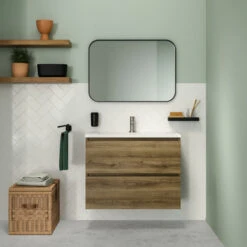 Tiger 2-armig Handdoekrek Carv Zwart -Badkamer Winkel 123 848