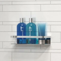 Tiger Caddy Douchemand / Handdoekrek 35 Cm -Badkamer Winkel 123 863