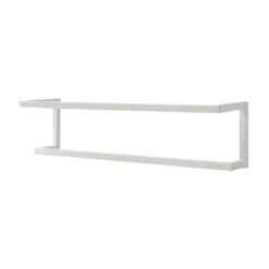 Sealskin Carré Handdoekrek 48 Cm Wit -Badkamer Winkel 123 869