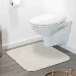 Sealskin Badmat Angora 60x60cm Off-white -Badkamer Winkel 123 88