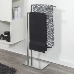 Sealskin Handdoekrek Tube Metaal Chroom 12 Sealskin Handdoekrek Tube Metaal Chroom -Badkamer Winkel 123 887