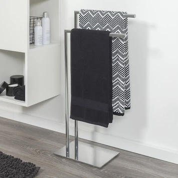 Sealskin Handdoekrek Tube Metaal Chroom 5 Sealskin Handdoekrek Tube Metaal Chroom - Afbeelding 3