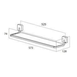 Tiger Planchet Impuls RVS 9 Tiger Planchet Impuls RVS -Badkamer Winkel 123 896