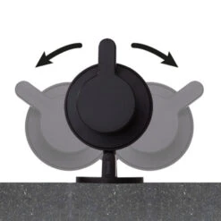 Tiger Zeepdispenser Hangend Tune Zwart -Badkamer Winkel 123 900