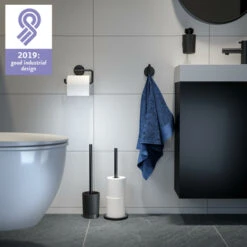 Tiger Zeepdispenser Hangend Tune Zwart -Badkamer Winkel 123 903