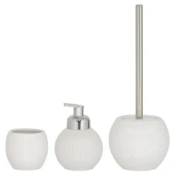 Sealskin Zeepdispenser Convex Wit -Badkamer Winkel 123 928