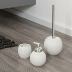 Sealskin Zeepdispenser Convex Wit -Badkamer Winkel 123 929