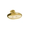 Allibert Coperblink Ovale Zeephouder Goud -Badkamer Winkel 123 945