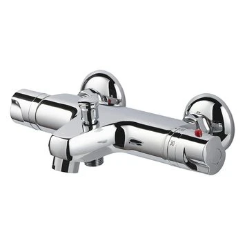 Handson Thermostatische Badkraan Marco Chroom 15 Cm 3 Handson Thermostatische Badkraan Marco Chroom 15 Cm