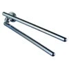Haceka Handdoekrek Allure Met Draaibare Armen Chroom -Badkamer Winkel 123 993