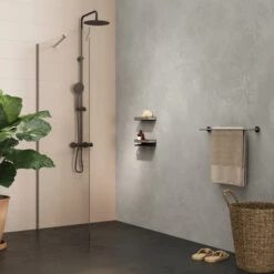 Tiger Handdoekhouder Cooper Dubbel -Badkamer Winkel 123 999